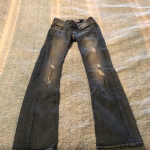 BKE DENUM JEANS!!! Size 0-1 - light to no Stretch